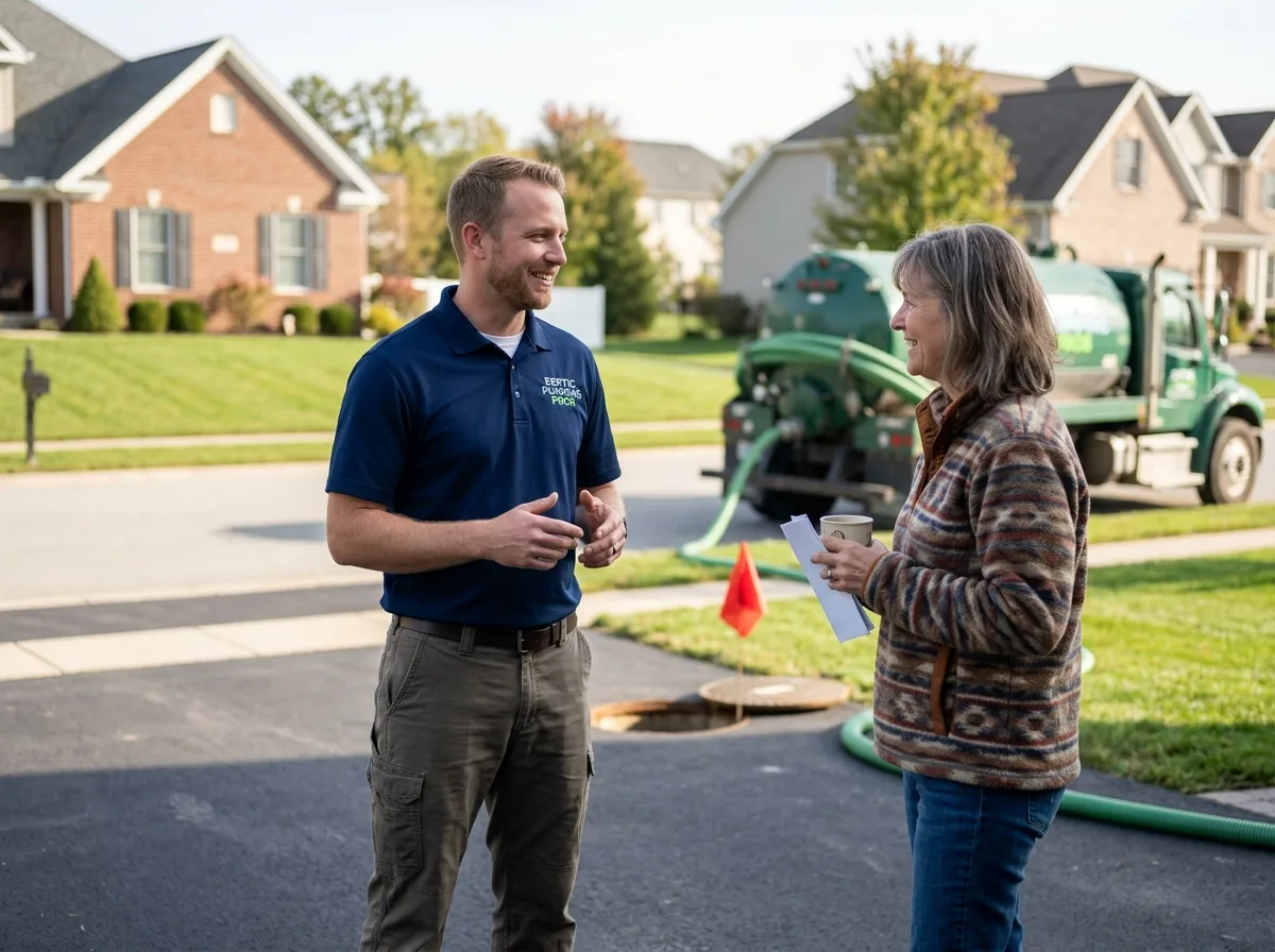 Septic Tank Cleaning in Louise, MS