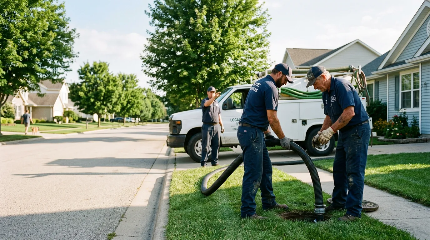 Septic Tank Cleaning in Louise, MS